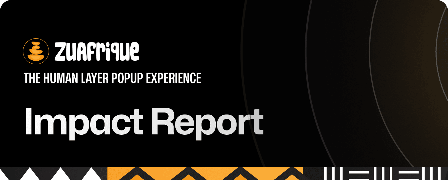 ZuAfrique 1.0 — Impact Report